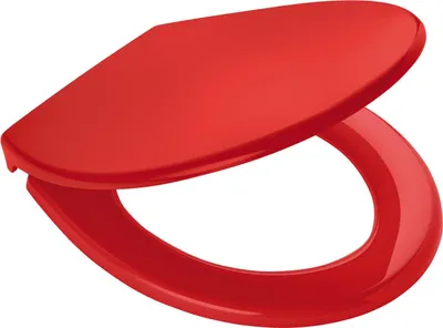Produktbild von Ridder WC-Sitz Miami mit Soft-Close  rot 02101106
