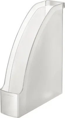 Image de LEITZ 2476-00-85 Porte-revue Plus, DIN A4, polystyrène, gris