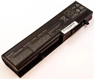 Produktbild von Akku für Medion Akoya E4212 Li-Ion 10,8 Volt 4400 mAh schwarz.