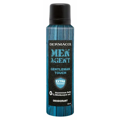 Produktbild von DERMACOL Men Agent Gentleman Touch Deodorant 150ml