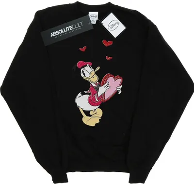 Produktbild von Disney - Sweatshirt für Herren BI38377 (3XL) (Schwarz)