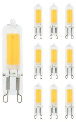 Produktbild von VITO G9 LED Kapsellampe 3,2W 336lm 4000K 240V 14mm 10 Stück