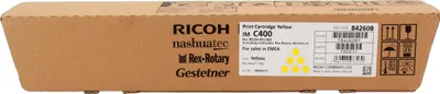 Produktbild von Ricoh Tonerkartusche 842608 Gelb für Ricoh IM C400SRF