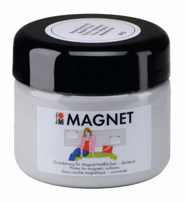 Produktbild von Marabu Magnetfarbe Colour your dreams grau 225 ml Acrylgrundierung