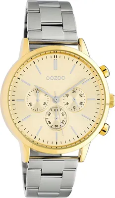 Produktbild von Oozoo - Damenuhr - C10562 - Silber Gold