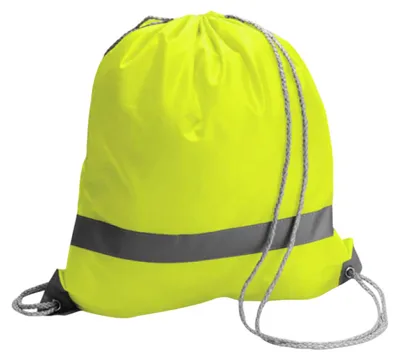 Obrázek produktu pro L-Merch – taška na tělocvik „Emergency“, reflexní oblečení LT3619 (jednotná velikost) (žlutá)
