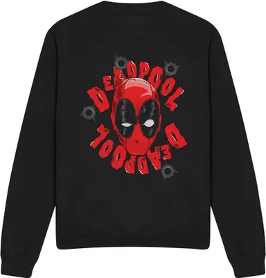 Produktbild von Deadpool - Sweatshirt für Herren/Damen Uni TV14904 (L) (Schwarz)