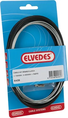 Immagine prodotto di Cavo freno Cavo frizione completo ELVEDES PEER (6439)