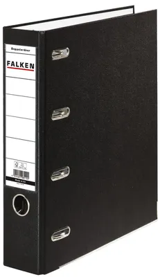 Zdjęcie produktu dla Falken 11285343 Teczka podwójna - 2x A5 pozioma, 70 mm, czarna