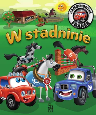 Image de W stadninie Samochodzik Franek książeczka z zadaniami