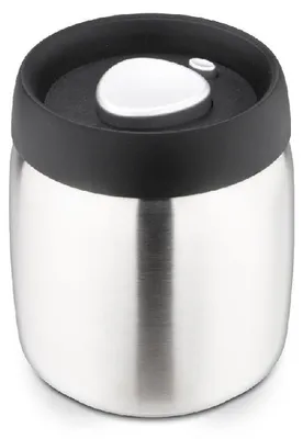 Produktbild von Weis Vorratsdose Edelstahl mit Vakuumierfunktion 800 ml