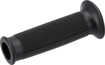 Image de Poignée de poignée en caoutchouc droit, sans trou, poignée d'accélérateur, noir - pour Simson KR51 Schwalbe, SR4-2, SR4-3, SR4-4