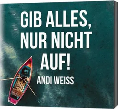 Produktbild von Gib alles,nur nicht auf!