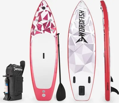 Produktbild von Aufblasbares Stand Up Paddle SUP Board für Kinder 8'6 260cm Origami Junior