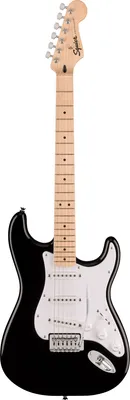 Obrázek produktu pro Fender Squier Sonic Stratocaster MN Black Elektrická kytara