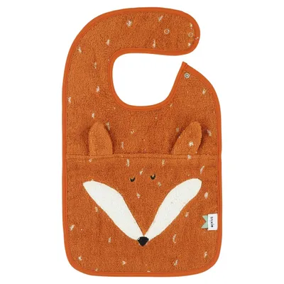Obrázek produktu pro bryndák Pan Lišák44 x 26 cm organická bavlna oranžová