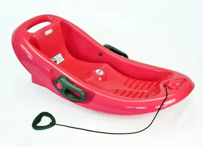 Produktbild von Schlitten / Rodel Snow Flipper de Luxe KHW pink