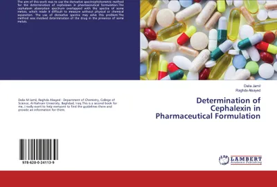 Produktbild von Determination of Cephalexin in Pharmaceutical Formulation