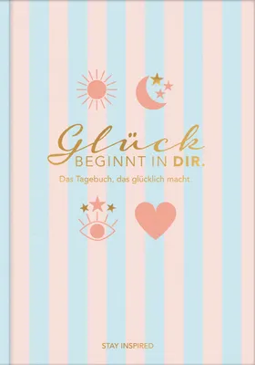 Produktbild von Das Tagebuch das glücklich macht (Special Edition): 6 Minuten am Tag für mehr Glück, Positivität, Dankbarkeit und Erfolg. Dankbarkeitstagebuch zum Ausfüllen für jeden Tag. 6 Minuten Tagebuch für mehr Achtsamkeit. 12 Wochen Tagebuch in rosa/blau
