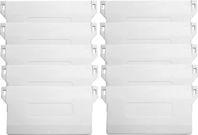 Produktbild von Streifengewichte Kunststoff Gewichte 89 mm für Vertikal-Jalousien 10 Stück