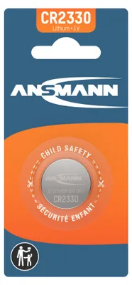 Produktbild von ANSMANN Lithium Knopfzelle CR2330