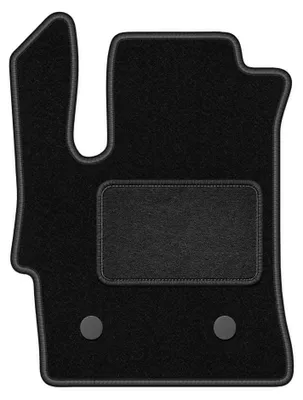 Obrázok produktu pre Velúrový koberec vodiča pre: Renault Espace VI 2023- (SUV) – 1 ks, čierny, na mieru – Wielganizator LUX