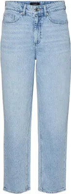Produktbild von Vero Moda Tessa Mom Fit Ra389 Hochtaillierte Jeans Blau 30 / 32 Damen Blau 30