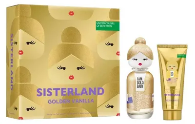 Imagen del producto de Est Benetton Golden Vanilla Edt 80 B 75