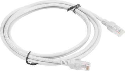 Image de Lanberg Patchkabel Cat.5E Utp 2M Grau Fluke Zertifikat