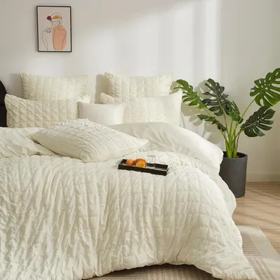 Productafbeelding van TRANKIELO® - Dekbedovertrekset 220 x 240 cm - 100% microvezel - Ademend, zacht en onderhoudsvriendelijk