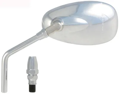 Immagine prodotto di Rms Guzzi Breva 750/850/1100/1200cc Specchio retrovisore sinistro Argento Taglia unica