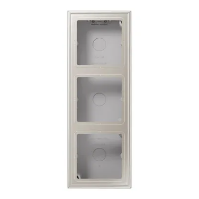 Produktbild von JG Ap-Kappe m.Rahmen 3-F ES 2583 A-L Edelstahl