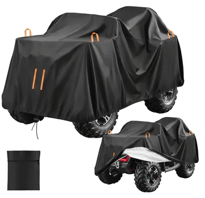 Produktbild von ATV-Abdeckung wasserdicht, 4 Räder, 256x110x120 cm, mit Aufbewahrungstasche