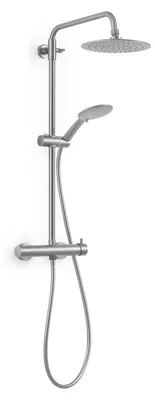 Immagine prodotto di Colonna doccia con miscelatore, 3 getti, soffione 22,5 cm