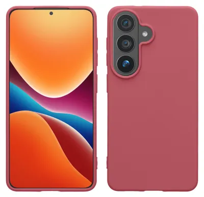 Produktbild von kwmobile KWM0000225U006C, Cover, Samsung, Galaxy S26 Plus, Dunkelrosa