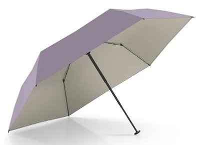 Produktbild von doppler Taschenregenschirm Regenschirm Zero Ultra Sun Uni Orchid Lilac / Ivory flieder