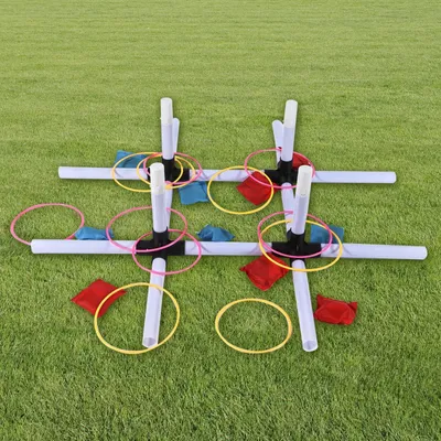Immagine prodotto di Solidchoice - Gioco da lancio degli anelli, adatto a bambini e adulti, per interni ed esterni