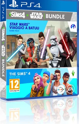 Produktbild von Electronic Arts The Sims 4: Star Wars - Journey to Batuu, PS4 Bundle Englisch, Italienisch PlayStation 4