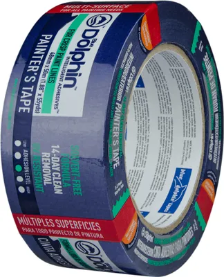 Produktbild von Blue Dolphin UV-Malerkrepp Malerband  48 mm