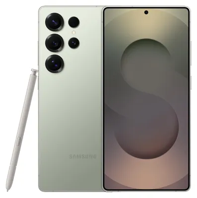 Produktbild von Samsung Galaxy S25 Ultra SM-S938B Smartphone 6,9 Zoll Snapdragon 8 Elite 12 GB RAM 256 GB 200 MP 5G Android 15 Grün