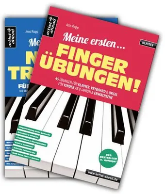 Produktbild von Meine ersten Fingerübungen + Mein erstes Notentraining im Set!