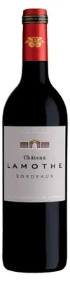 Produktbild von Château Lamothe Burdeos 2022 Rotwein Frankreich Bordeaux 75.00 cl 13.5 %