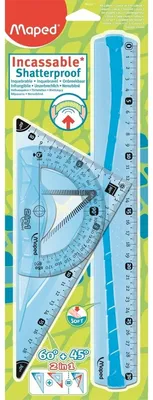 Produktbild von MAPED Inzisierbares Lineal Set 3tlg. ( Mix)