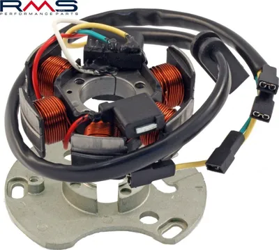 Produktbild von Lichtmaschine / Ankerplatte für AM6 Motor RMS Aprilia, Amico (1991-1992), (ab 1993), GL, Sport, SR 50 (bis 1994), Area 51, Gulliver, Rally, Sonic, SR, SR50, Benelli, 491, K2, Naked, Beta, Ark , Chrono, CPI, Bingo, Hussar 10mm, Popcorn KTM, Go, Quadra, Tempo, Malaguti F12 Phantom, F15 Firefox, MBK, Booster, Equalis, Evolis, Fizz, Flipper, Mach G, Nitro, Ovetto, Slider, PGO, Big Max, G-Max, T-Rex, Revonec, GTX, Rex, Rexy, Silverstreet, Escape, Yamaha Aerox, Axis, Bws, Jog R, RR, Neos, Stunt, T...