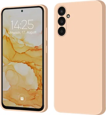 Produktbild von Hülle für Samsung Galaxy A54 5G Case Cover Bumper Silikon Softgrip Schutzhülle Farbe: Rosa