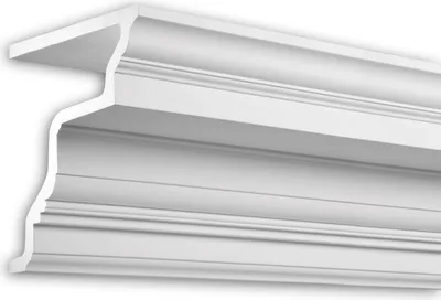 Produktbild von Profhome 401301 Eckleiste Fassadenprofil Zierleiste Stuckleiste 2 m