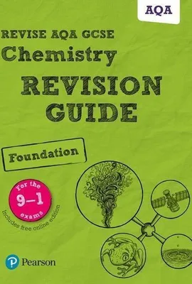 Productafbeelding van Grinsell, M: Pearson REVISE AQA GCSE Chemie (basisniveau)
