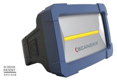 Produktbild von SCANGRIP Handleuchte 800 1600Im 65 mit Akku Arbeitsleuchte Inspektionslampe