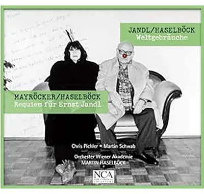 Imagen del producto de Weltgebräuche/Requiem für Jandl