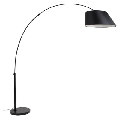 Produktbild von Zuiver Arc Stehlampe Schwarz